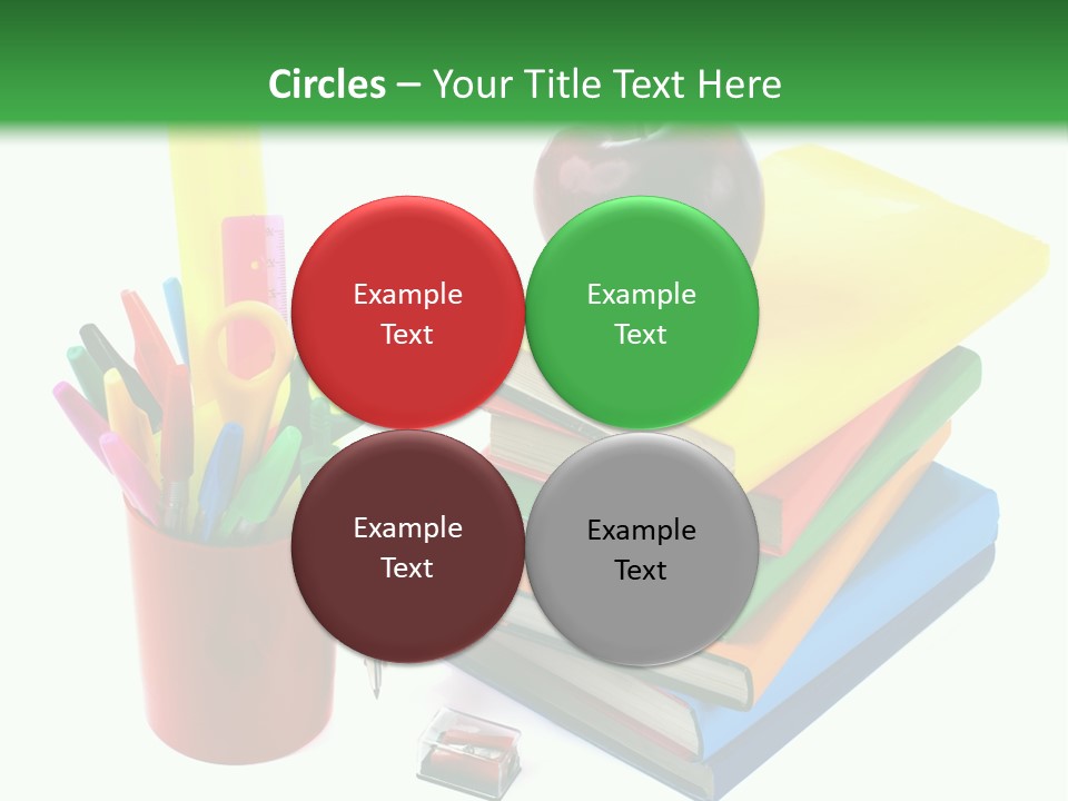 Still Life Nobody No People PowerPoint Template