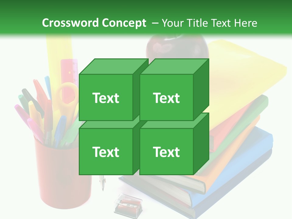 Still Life Nobody No People PowerPoint Template