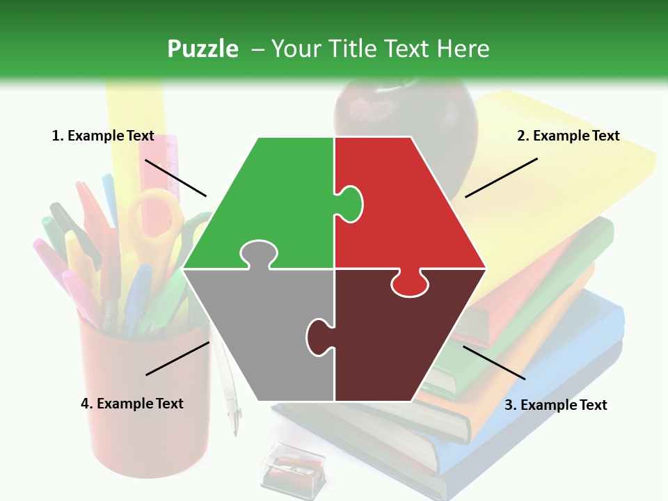 Still Life Nobody No People PowerPoint Template