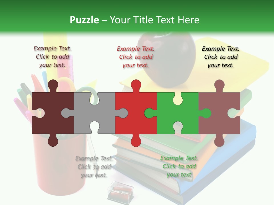 Still Life Nobody No People PowerPoint Template