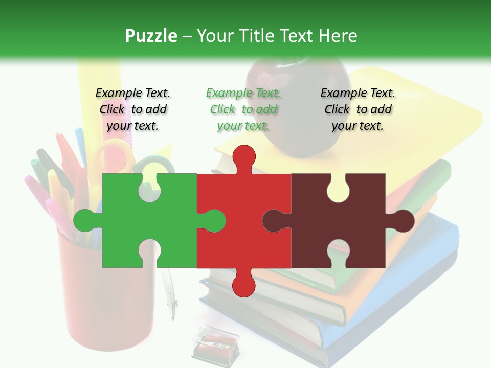 Still Life Nobody No People PowerPoint Template