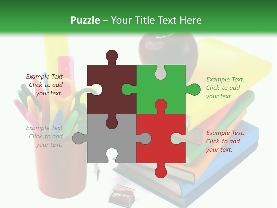 Still Life Nobody No People PowerPoint Template