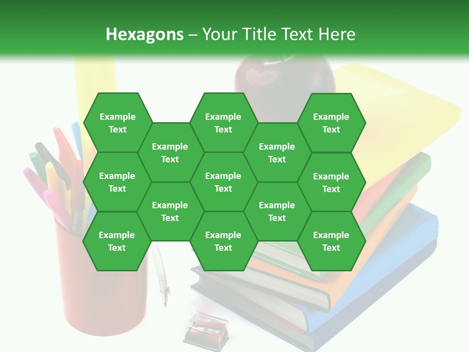 Still Life Nobody No People PowerPoint Template