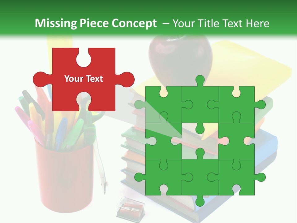 Still Life Nobody No People PowerPoint Template