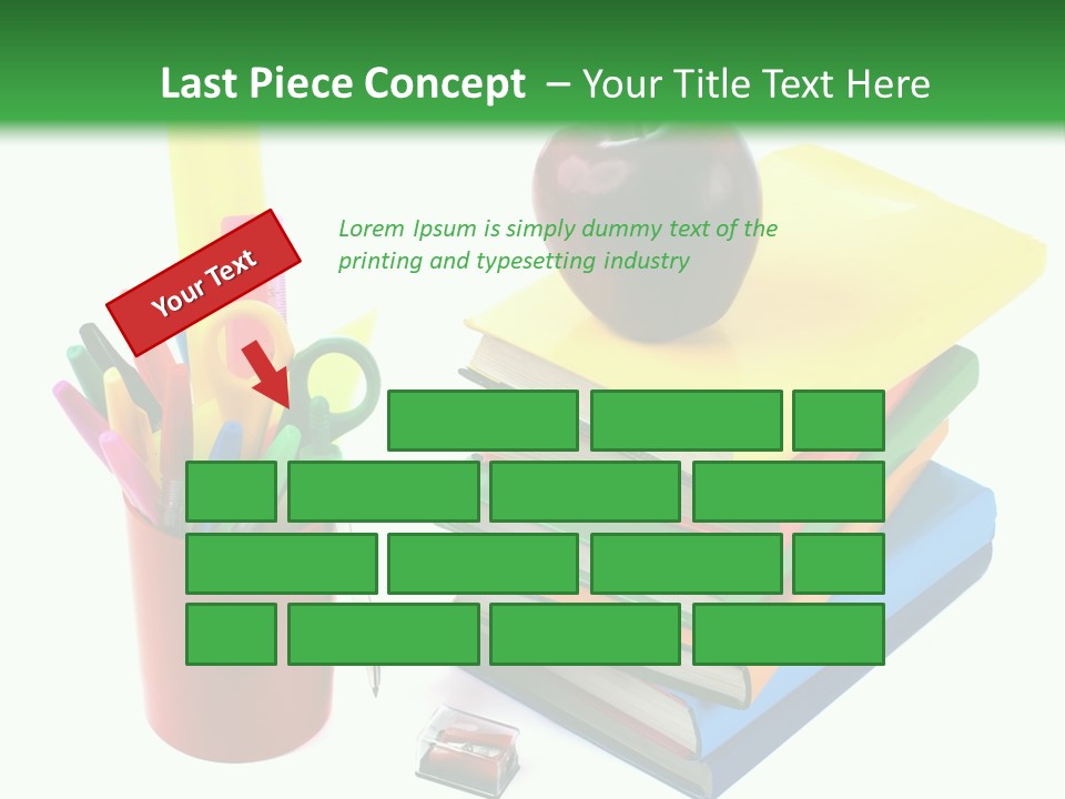 Still Life Nobody No People PowerPoint Template