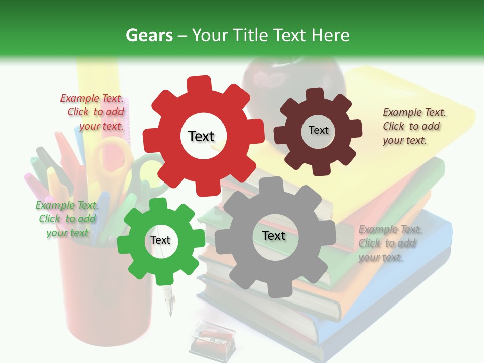 Still Life Nobody No People PowerPoint Template