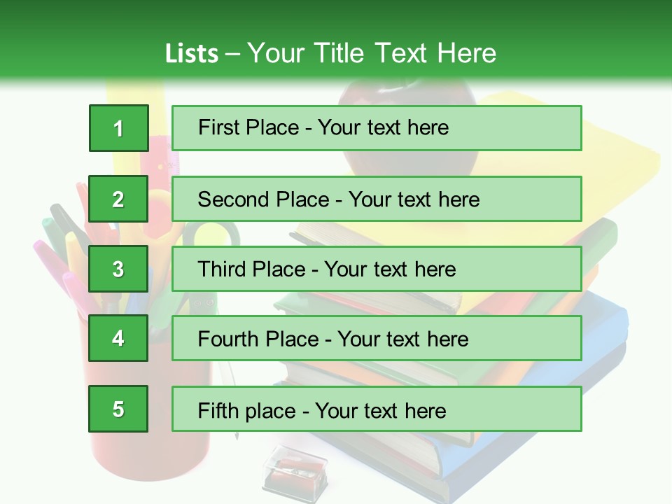 Still Life Nobody No People PowerPoint Template