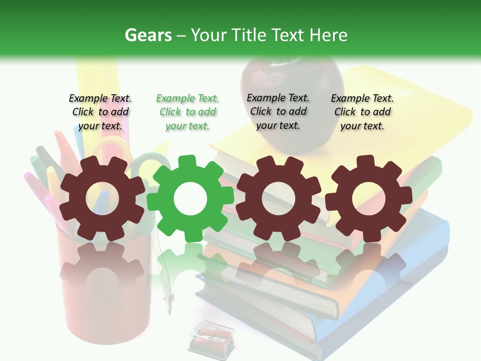 Still Life Nobody No People PowerPoint Template