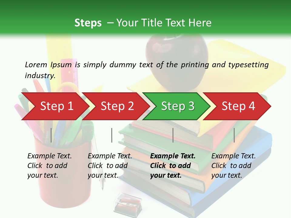 Still Life Nobody No People PowerPoint Template