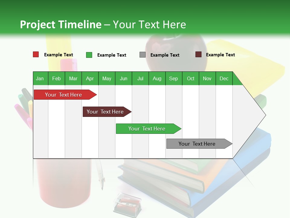 Still Life Nobody No People PowerPoint Template