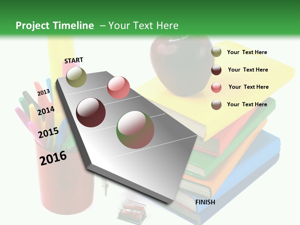 Still Life Nobody No People PowerPoint Template
