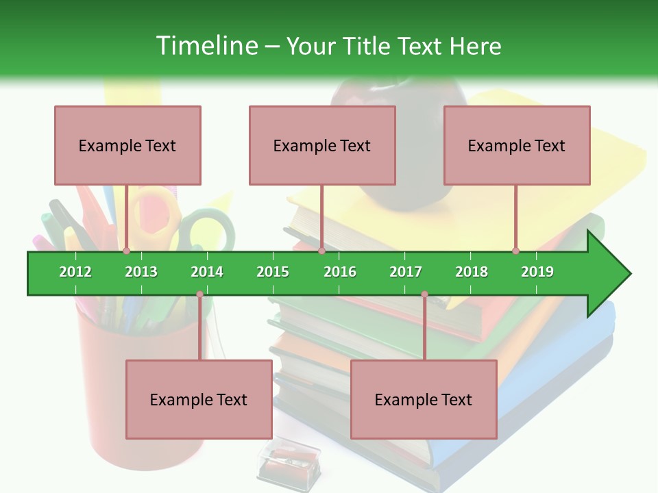 Still Life Nobody No People PowerPoint Template