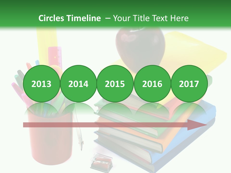 Still Life Nobody No People PowerPoint Template