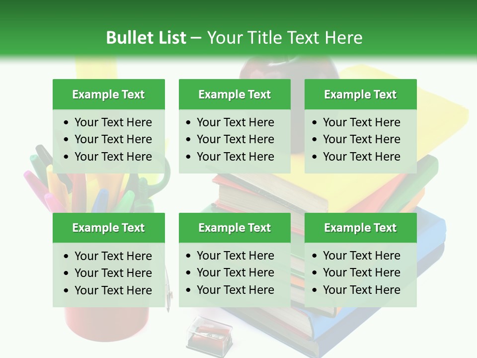 Still Life Nobody No People PowerPoint Template