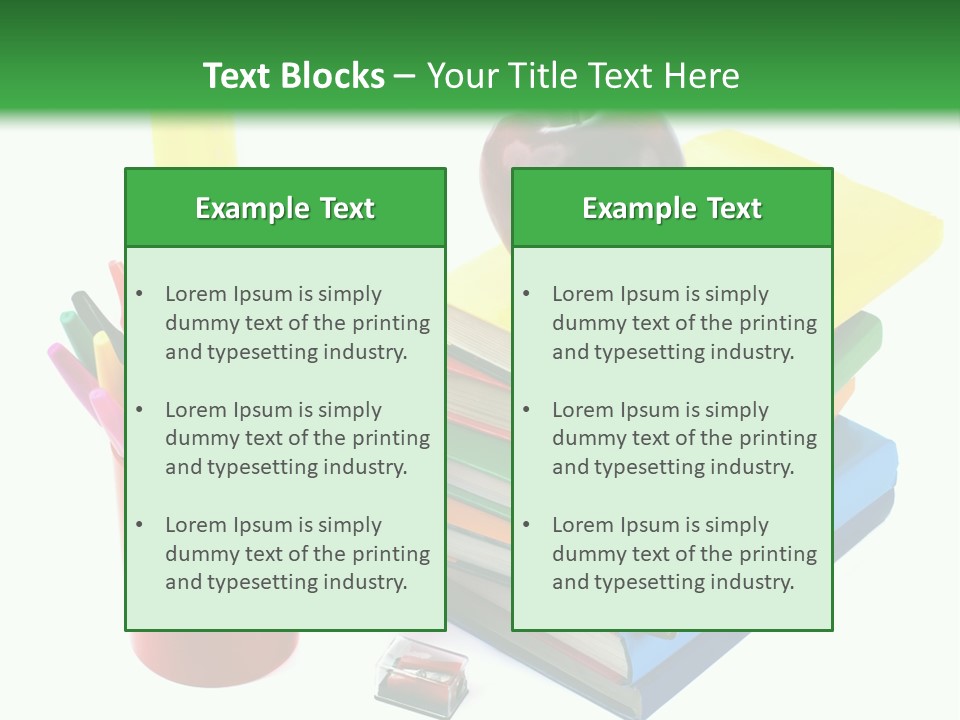 Still Life Nobody No People PowerPoint Template