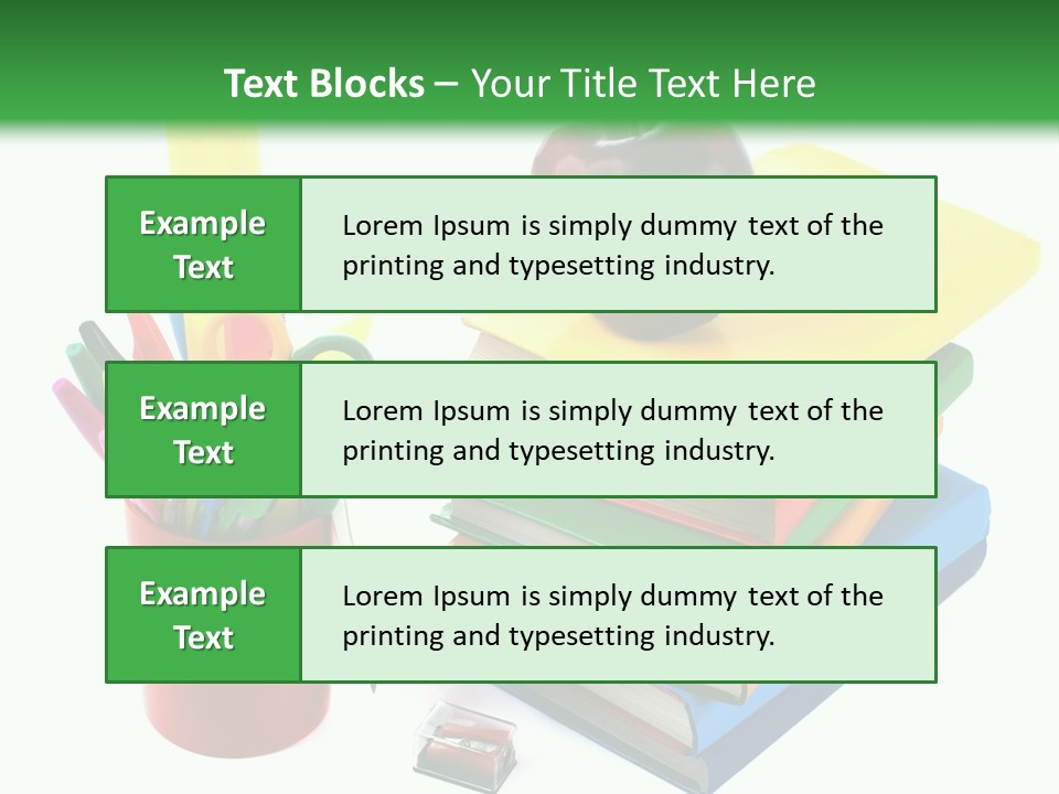 Still Life Nobody No People PowerPoint Template
