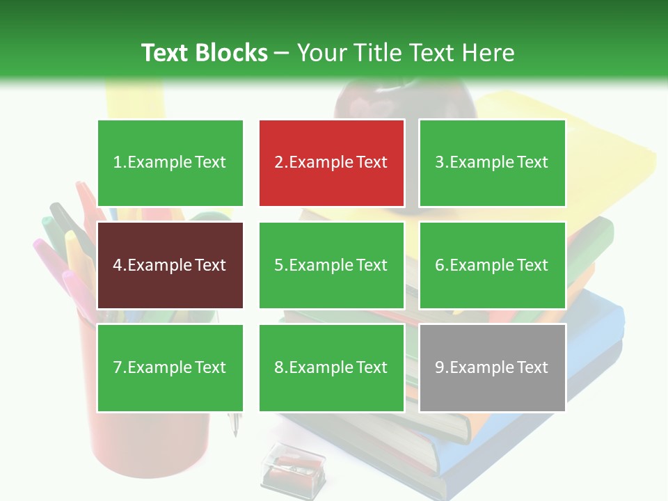 Still Life Nobody No People PowerPoint Template