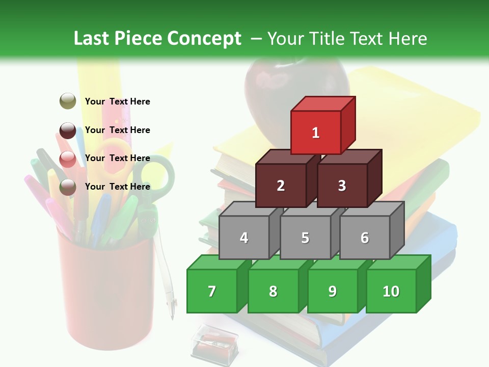 Still Life Nobody No People PowerPoint Template