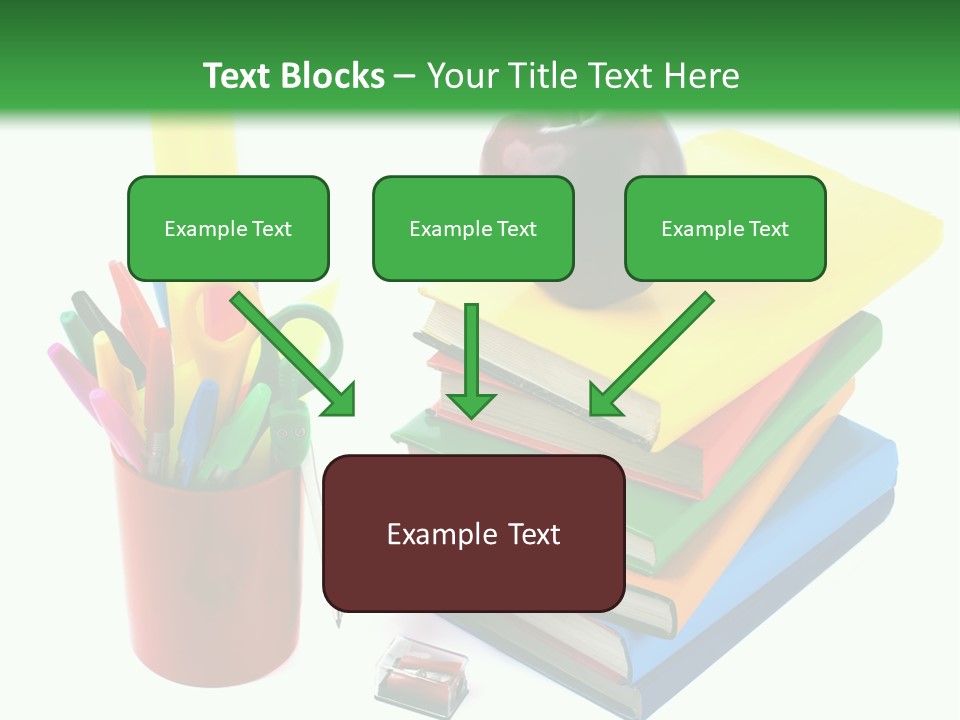 Still Life Nobody No People PowerPoint Template