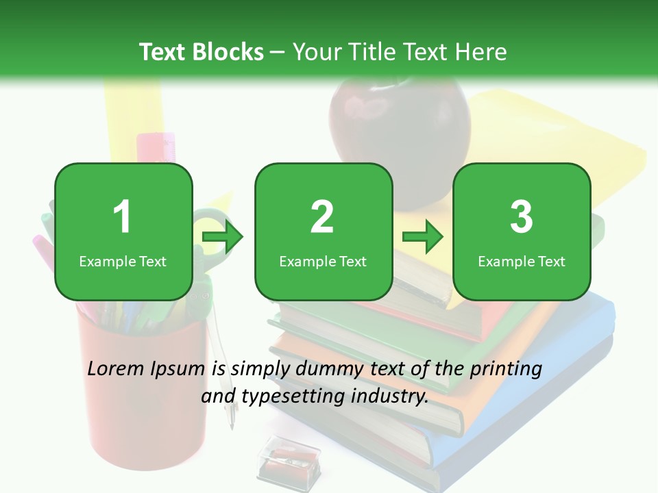 Still Life Nobody No People PowerPoint Template