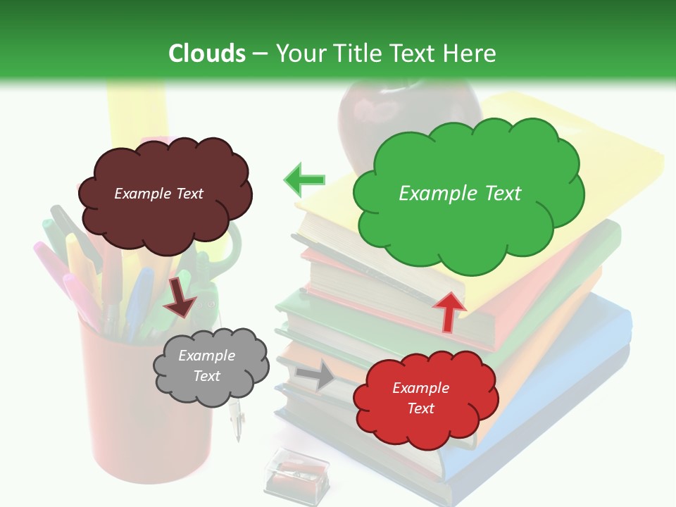 Still Life Nobody No People PowerPoint Template