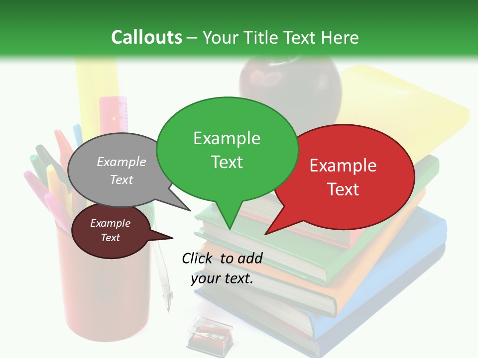 Still Life Nobody No People PowerPoint Template
