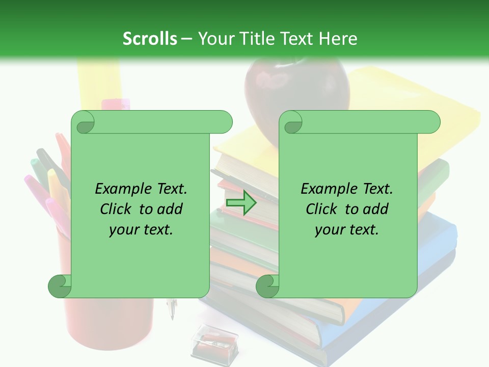 Still Life Nobody No People PowerPoint Template