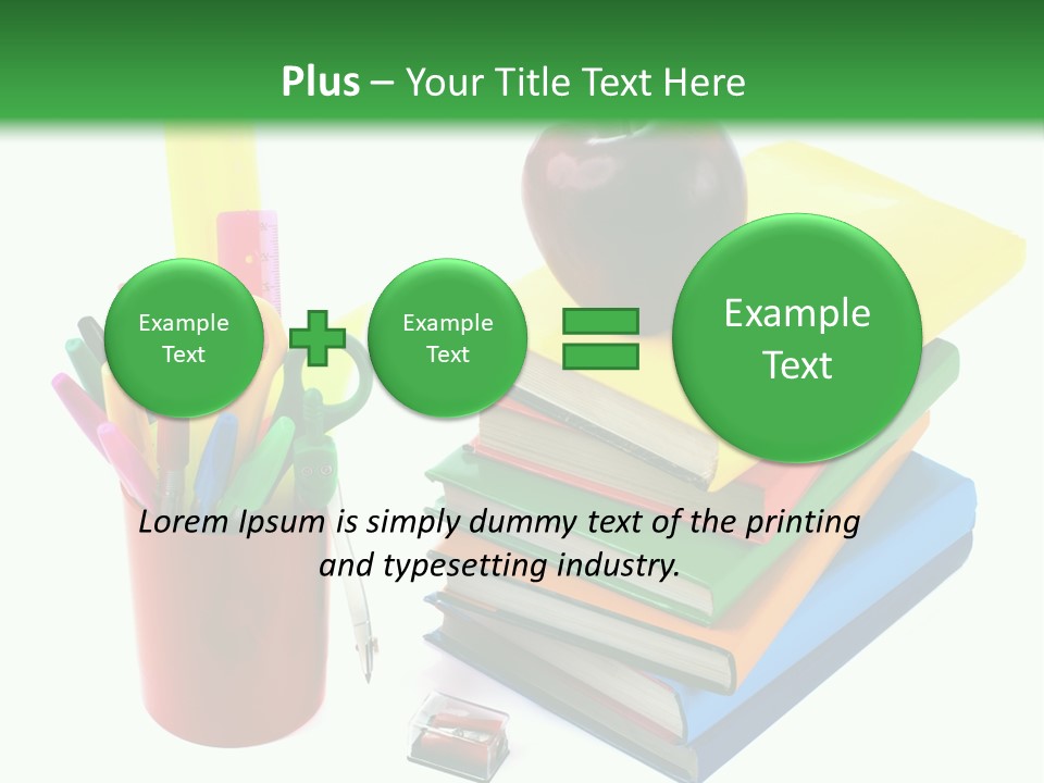 Still Life Nobody No People PowerPoint Template
