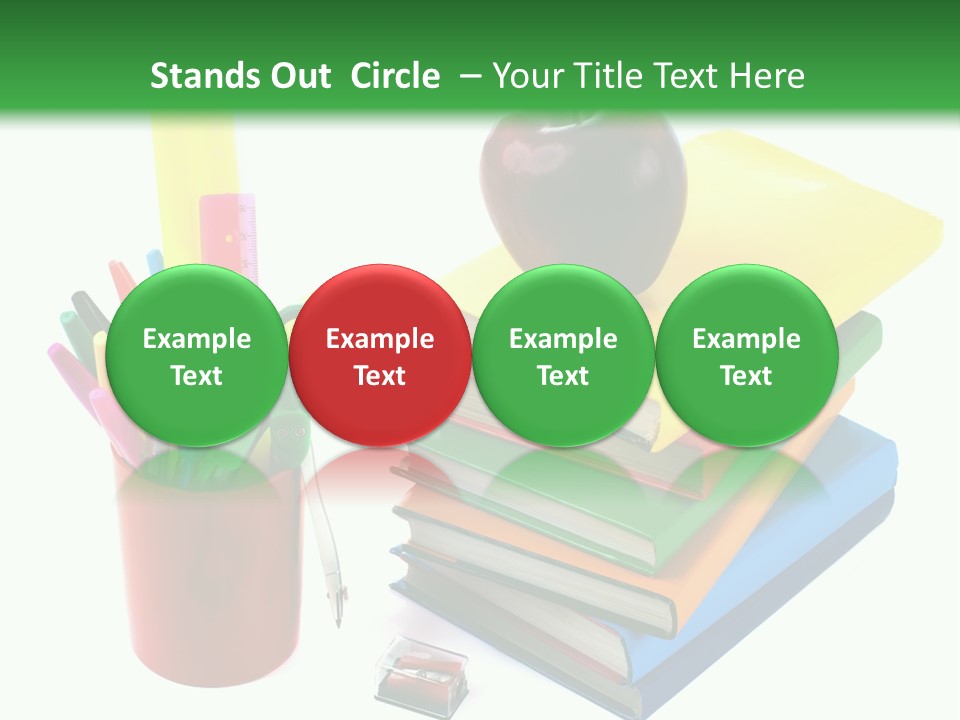 Still Life Nobody No People PowerPoint Template