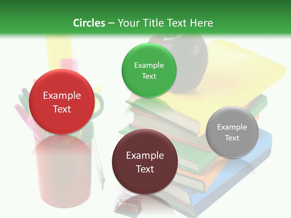 Still Life Nobody No People PowerPoint Template