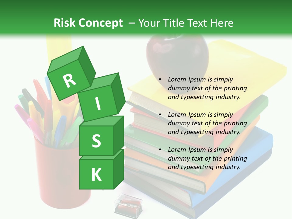 Still Life Nobody No People PowerPoint Template