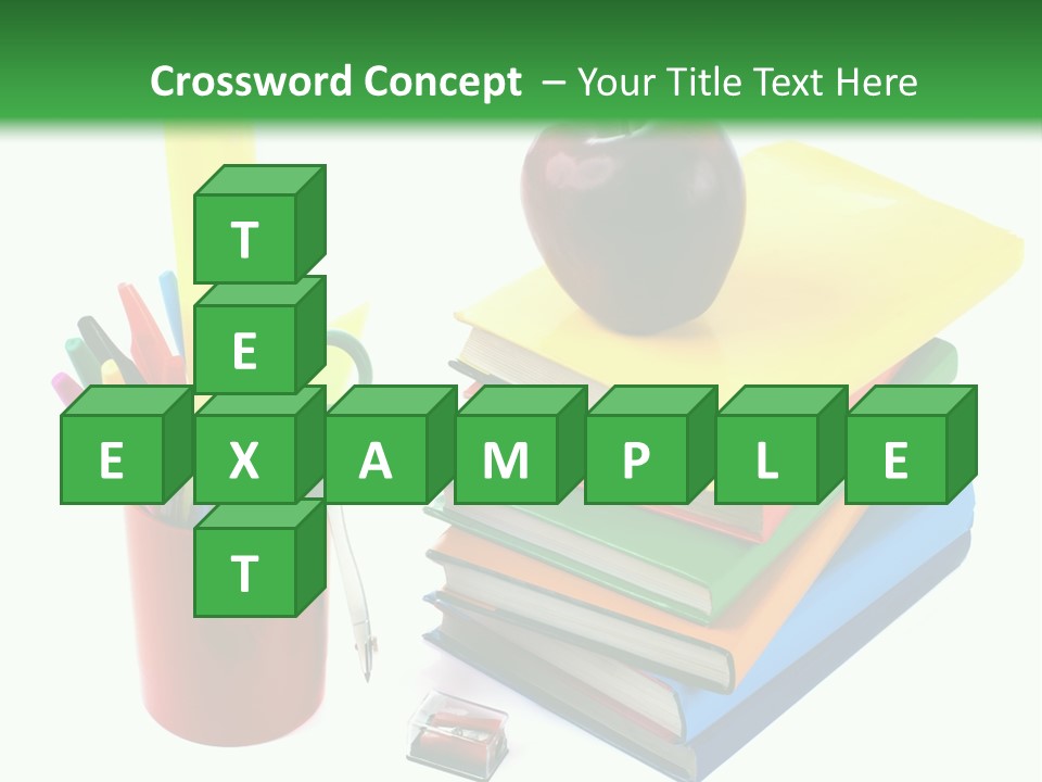 Still Life Nobody No People PowerPoint Template