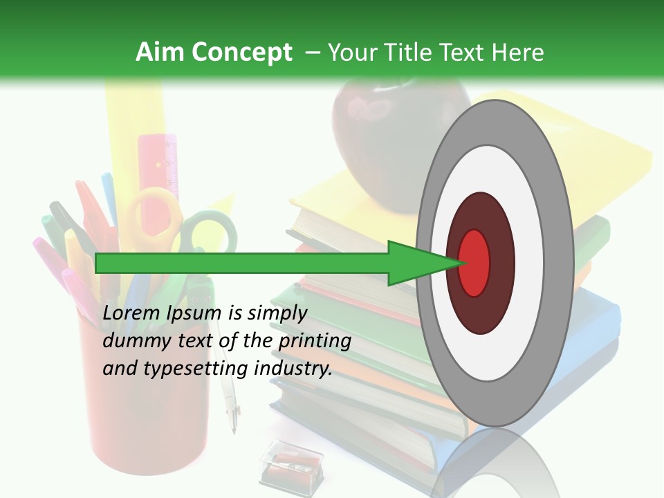 Still Life Nobody No People PowerPoint Template