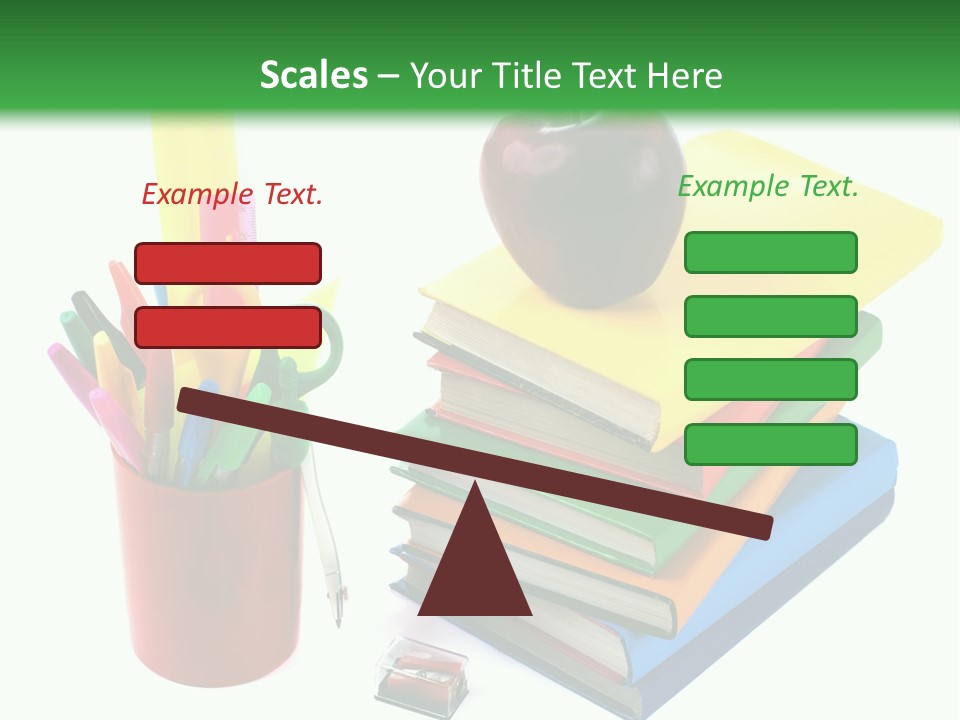 Still Life Nobody No People PowerPoint Template