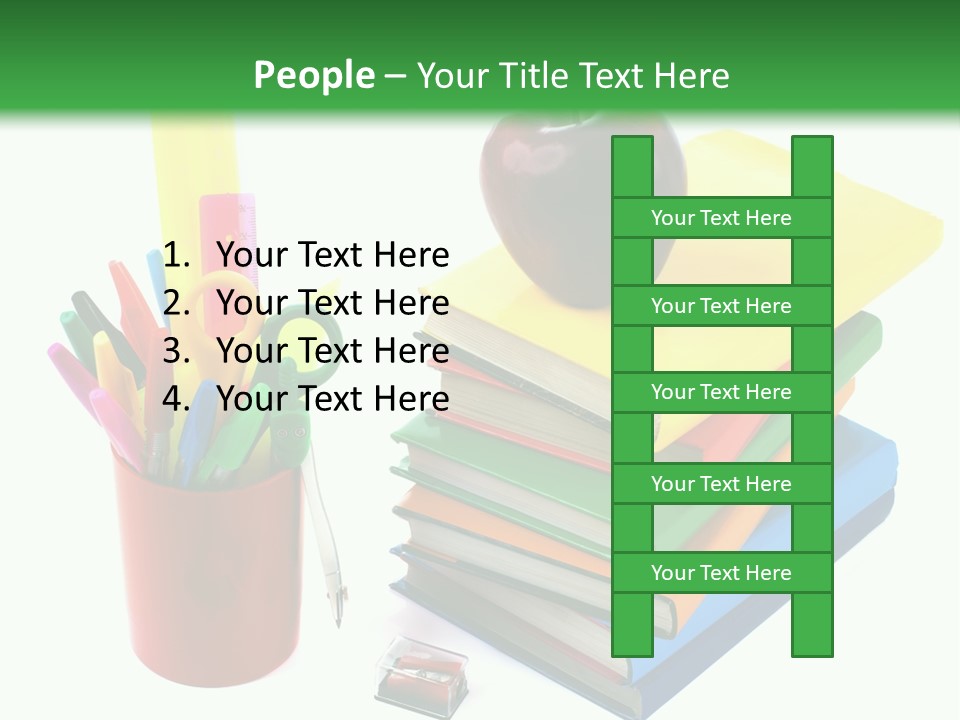 Still Life Nobody No People PowerPoint Template