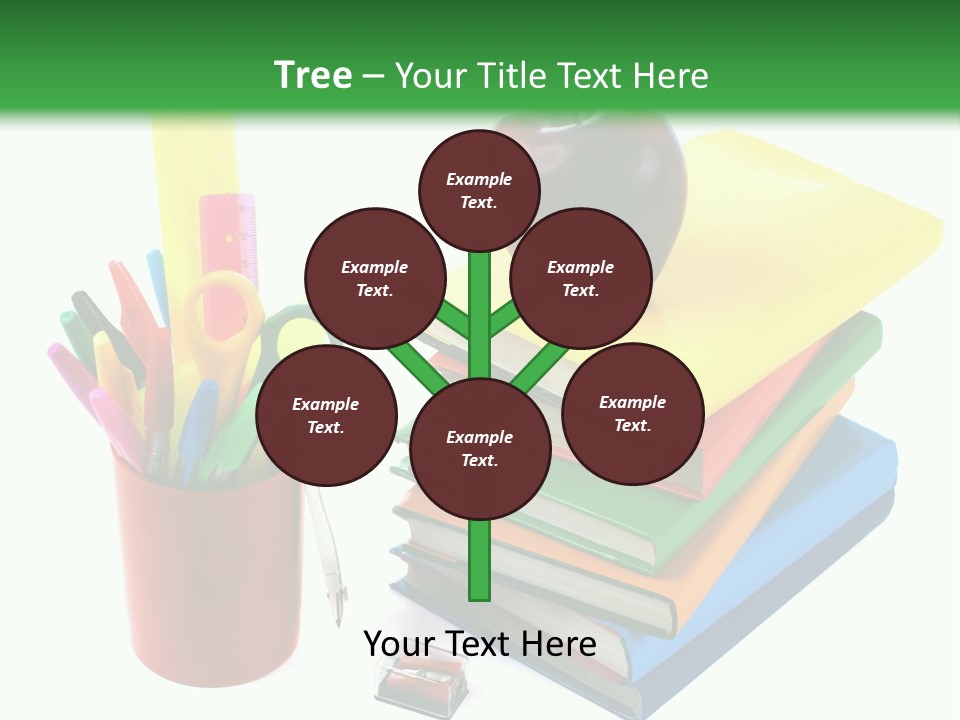 Still Life Nobody No People PowerPoint Template
