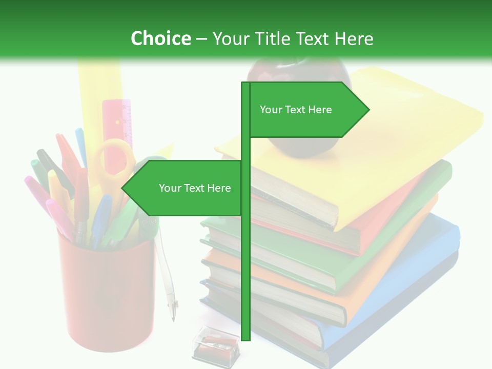 Still Life Nobody No People PowerPoint Template