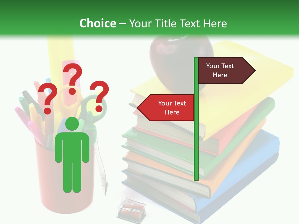 Still Life Nobody No People PowerPoint Template