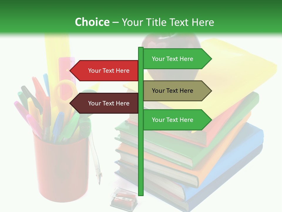 Still Life Nobody No People PowerPoint Template