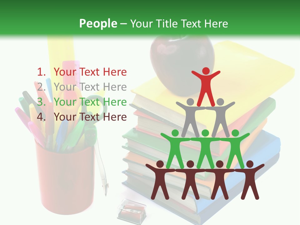 Still Life Nobody No People PowerPoint Template