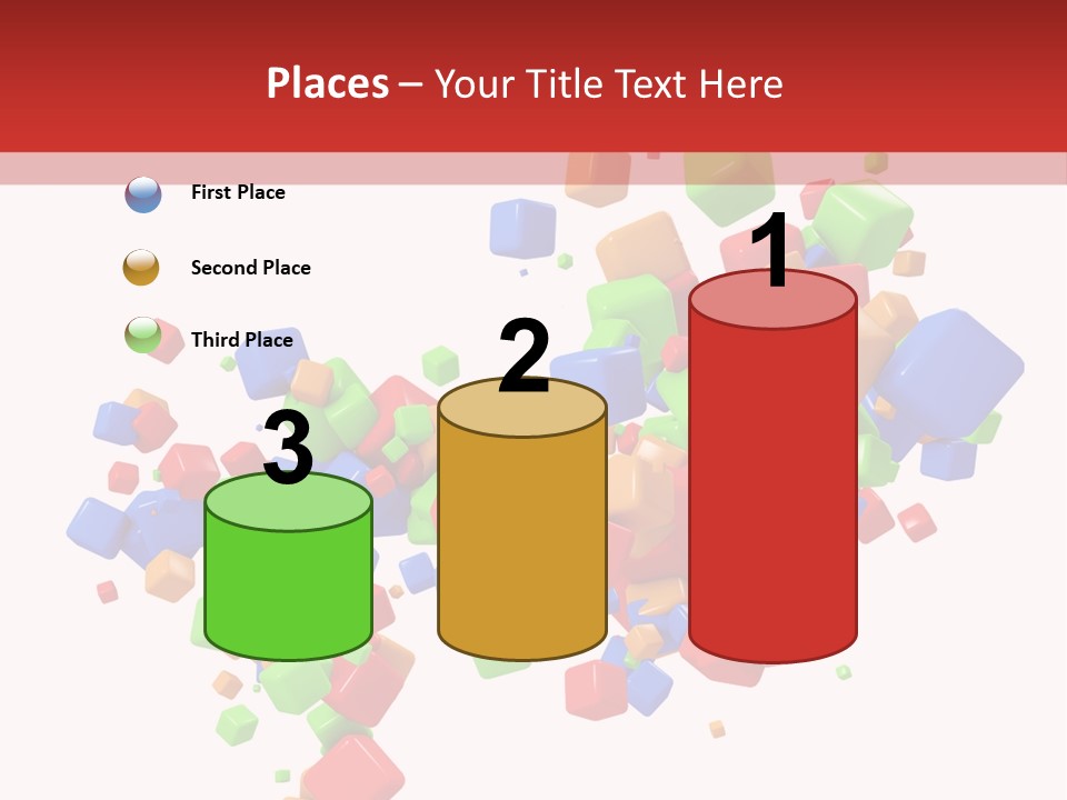 Illustration Creativity Graphic PowerPoint Template