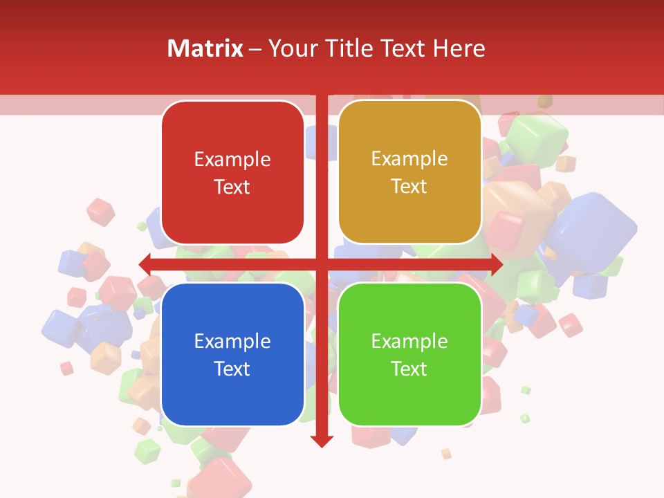 Illustration Creativity Graphic PowerPoint Template