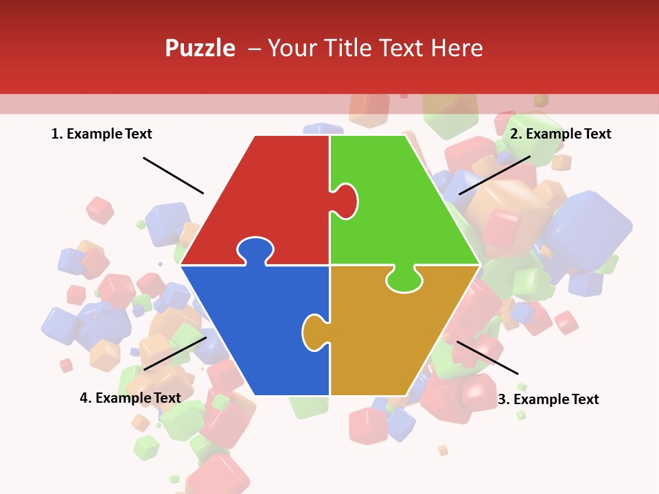 Illustration Creativity Graphic PowerPoint Template