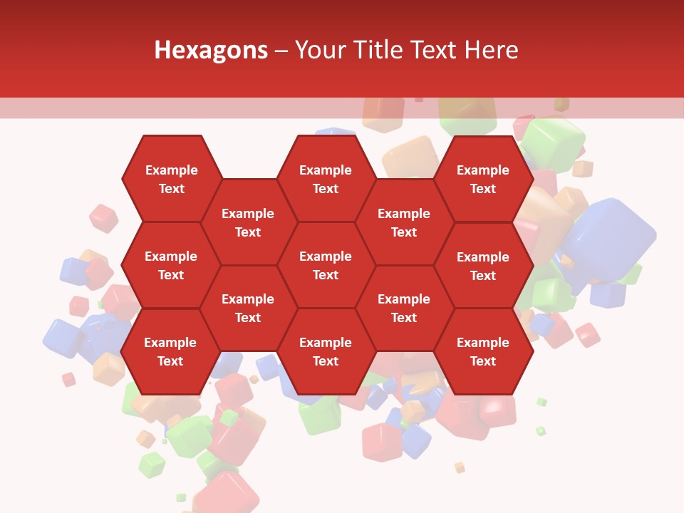 Illustration Creativity Graphic PowerPoint Template