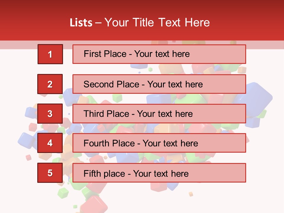 Illustration Creativity Graphic PowerPoint Template