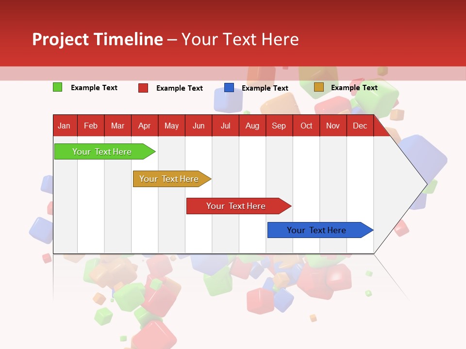 Illustration Creativity Graphic PowerPoint Template
