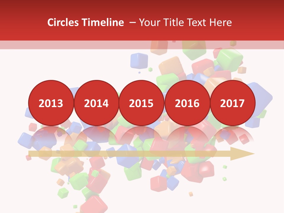 Illustration Creativity Graphic PowerPoint Template