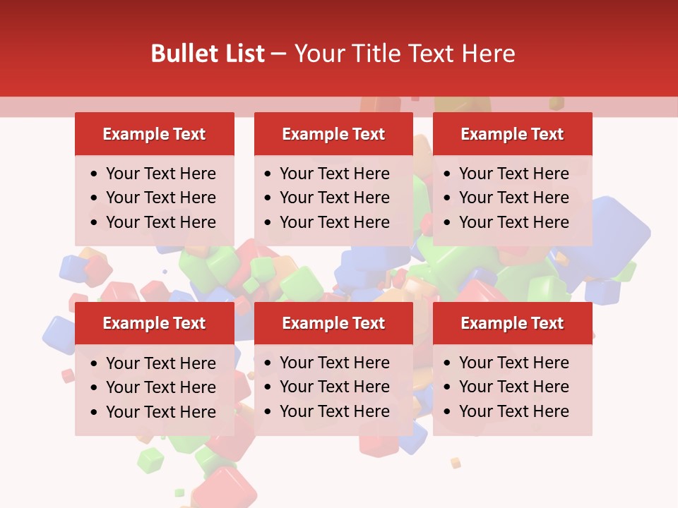 Illustration Creativity Graphic PowerPoint Template