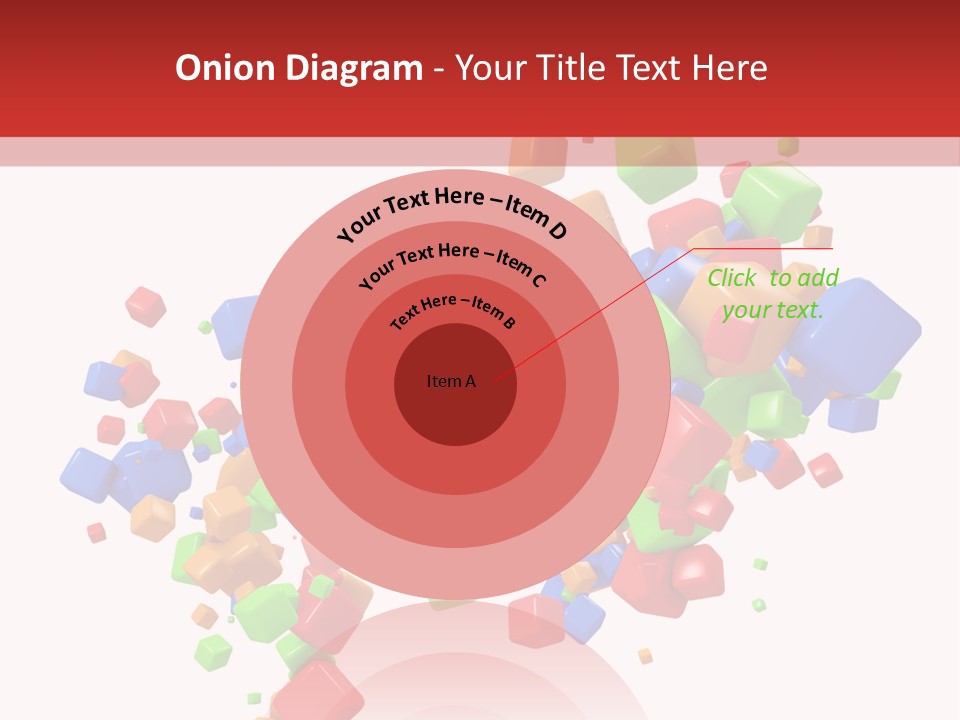 Illustration Creativity Graphic PowerPoint Template