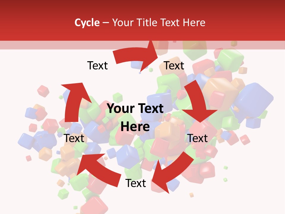 Illustration Creativity Graphic PowerPoint Template